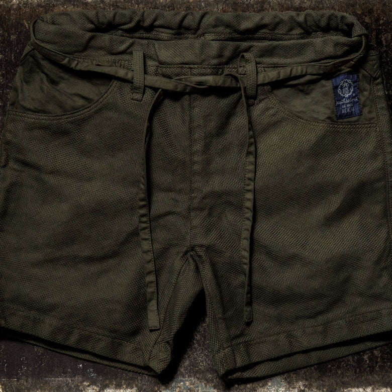 ITANI ATHLETIC JUDO SHORTS 柔道 九櫻 Judo Shorts - Made In Japan - ITANI ATHLETIC