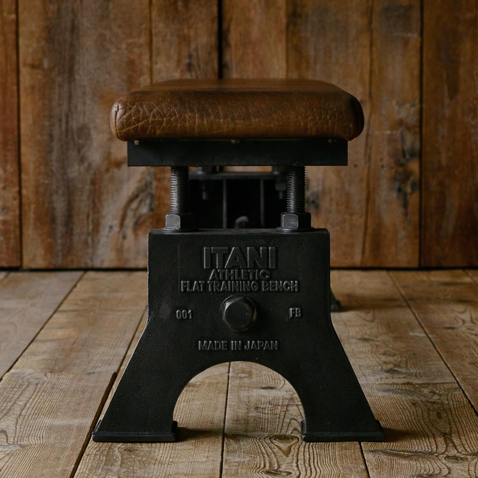 GYM PAL フラットベンチ Flat Training Bench - Made In Japan - ITANI ATHLETIC